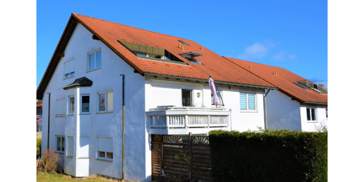 Dachgeschoßwohnung Affalterbach - 2.5 Zimmer, 53 m&sup2;, 279.000&euro; | Angebot:25022302