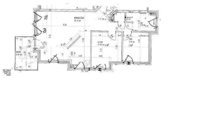 Etagenwohnung Köngen - 3 Zimmer, 74 m&sup2;, 900&euro; | Angebot:25837488