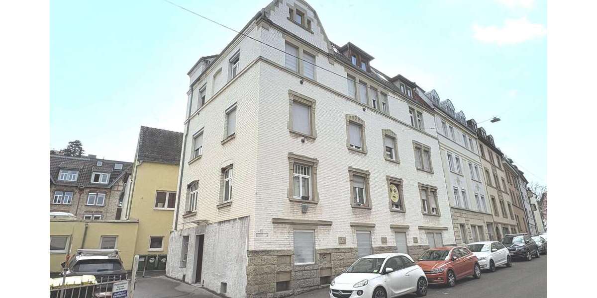 Etagenwohnung Stuttgart Stuttgart-Ost - 3 Zimmer, 64 m&sup2;, 180.000&euro; | Angebot:25987086