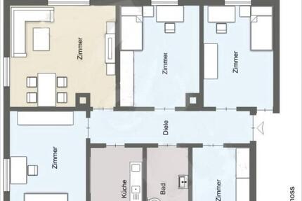 Wohnung Waiblingen Beinstein - 5 Zimmer, 105 m&sup2;, 1.250&euro; | Angebot:25255244