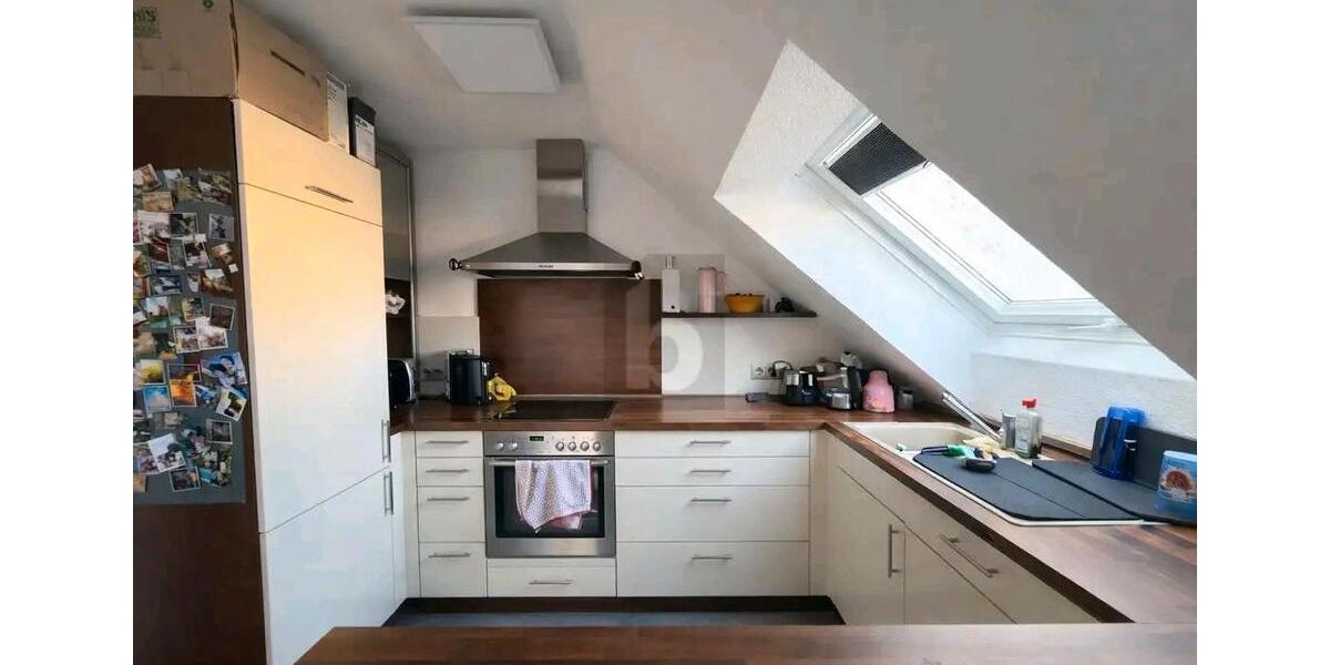 Dachgeschoßwohnung Neckarwestheim - 4 Zimmer, 94 m&sup2;, 359.000&euro; | Angebot:26057046