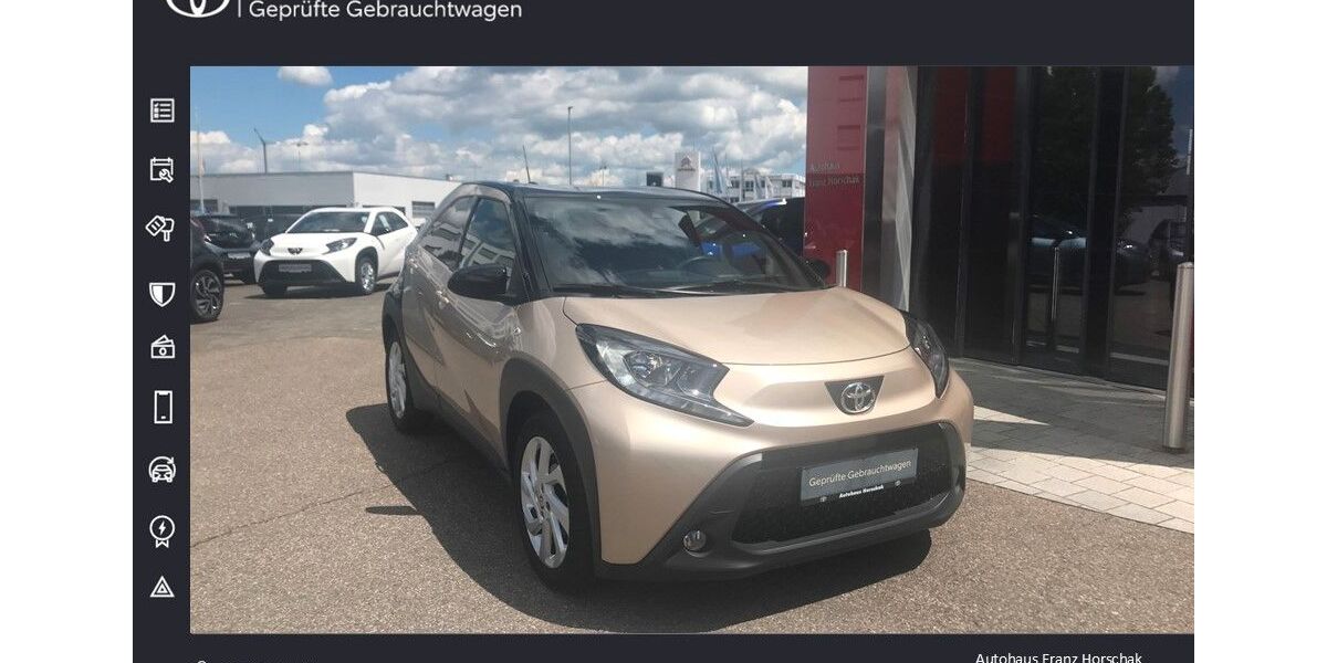 Toyota Aygo (X) 41.000 km 14.790 &euro; Göppingen 73037