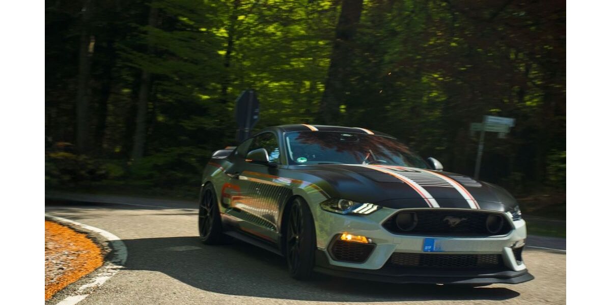 Ford Mustang 15.809 km 56.890 &euro; Markgröningen 71706