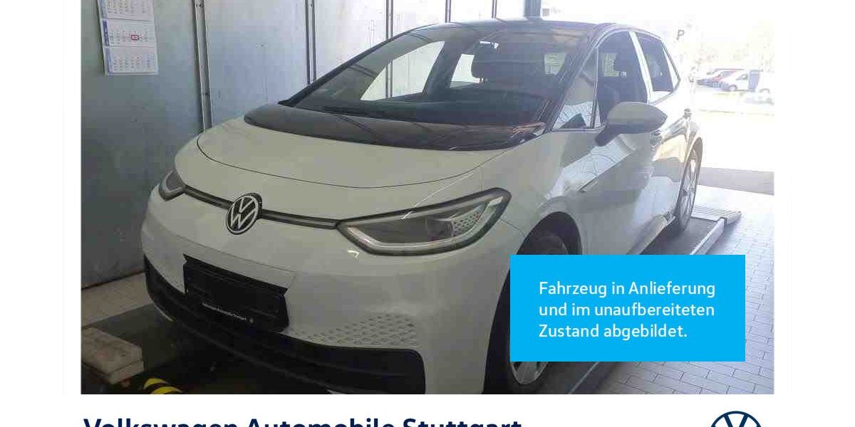 VW ID.3 30.775 km 22.930 &euro; Stuttgart-Wangen 70188