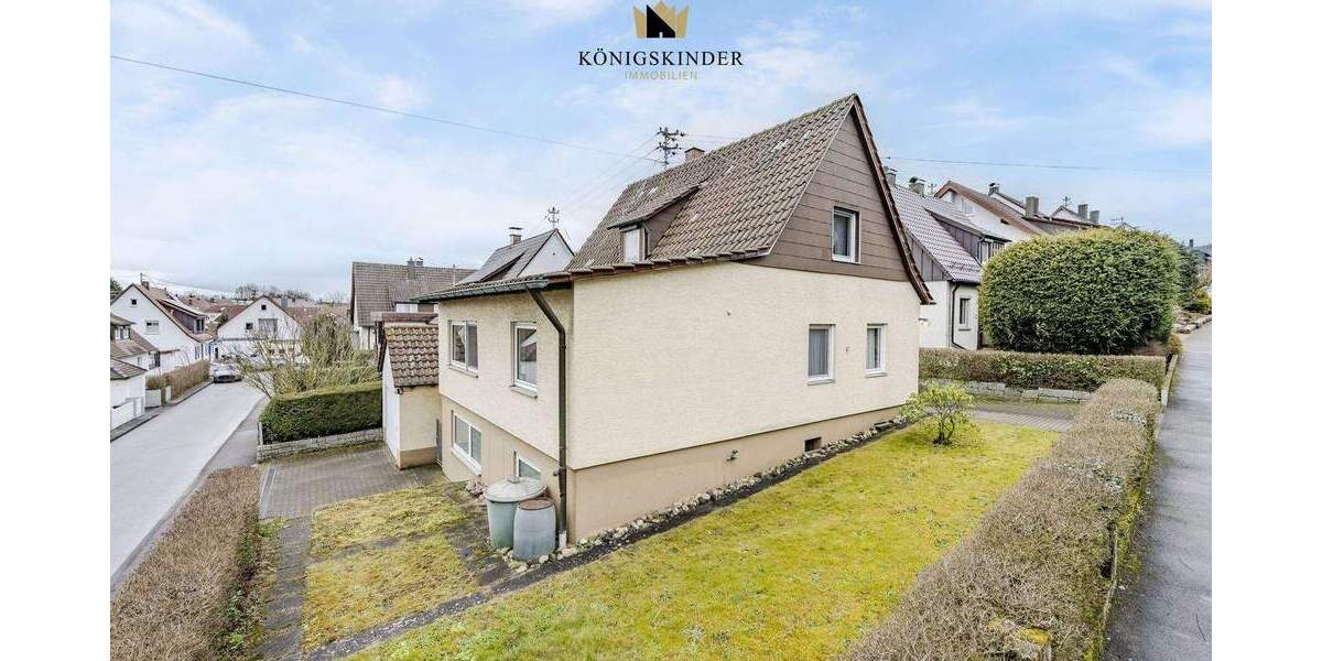 Einfamilienhaus Backnang - 6 Zimmer, 107 m&sup2;, 399.000&euro; | Angebot:25730879
