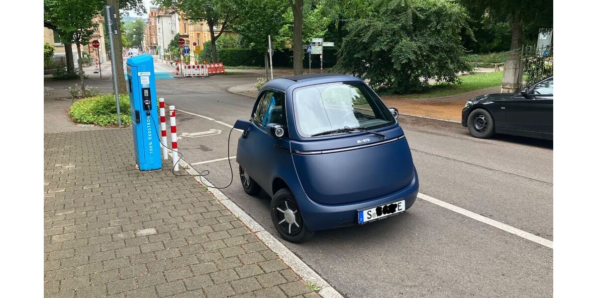 Microlino Andere 3.000 km 14.500 &euro; Stuttgart 70567