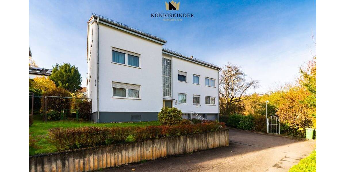 Etagenwohnung Stuttgart Bad Cannstatt - 2 Zimmer, 52 m&sup2;, 199.900&euro; | Angebot:25912927