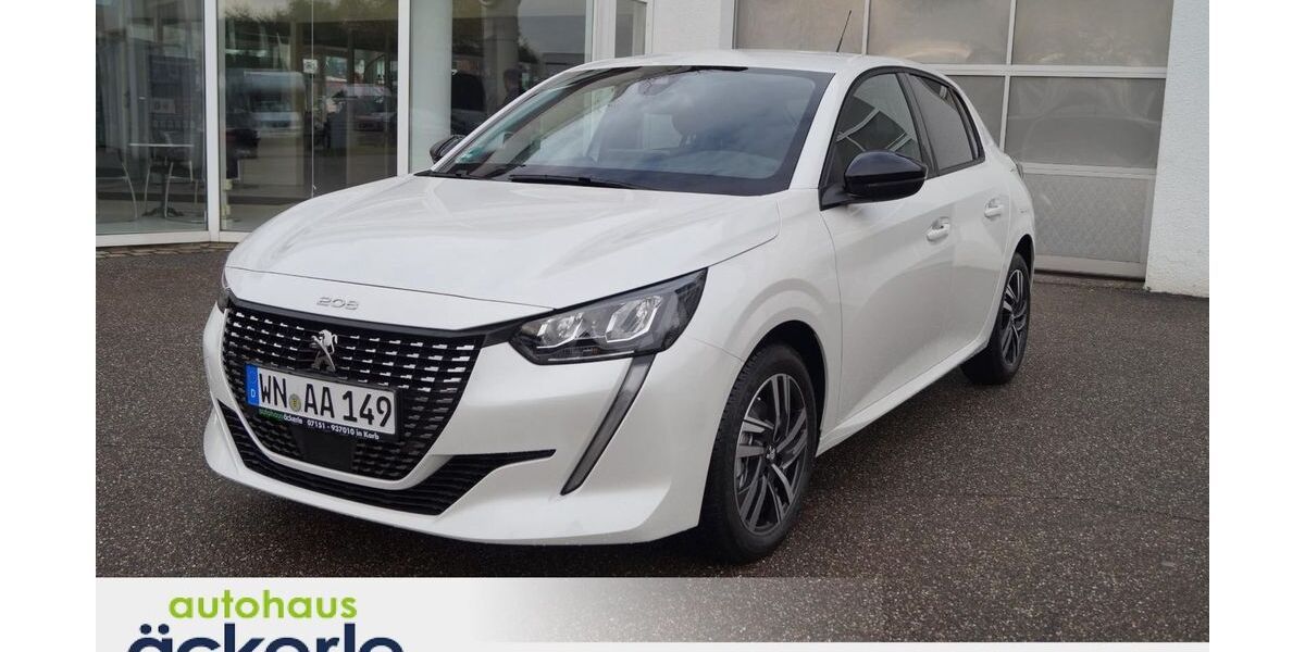 Peugeot 208 38.000 km 18.990 &euro; Korb 71404