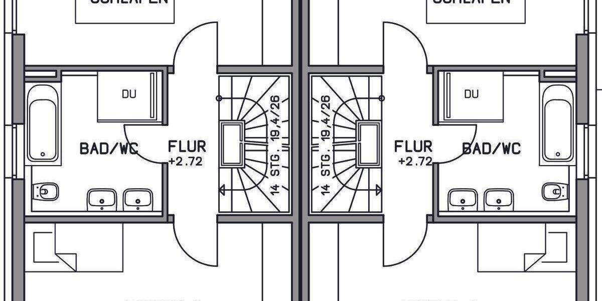 Doppelhaushälfte Filderstadt / Bonlanden Bonlanden - 6 Zimmer, 149 m&sup2;, 786.234&euro; | Angebot:25672465
