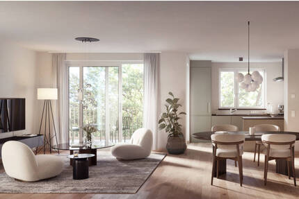 Wohnung Stuttgart / Kaltental Kaltental - 3 Zimmer, 77 m&sup2;, 590.500&euro; | Angebot:25777893