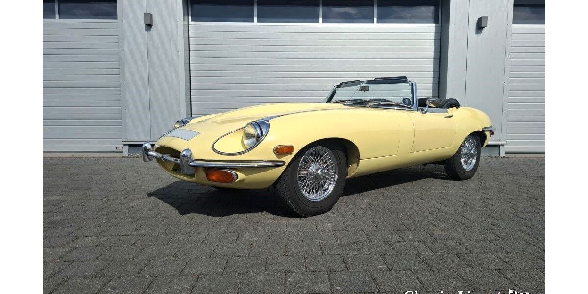 Jaguar E-Type 72.829 km 89.500 &euro; Kirchheim/Neckar 74366