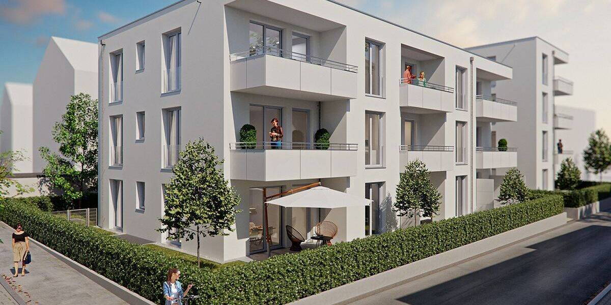 Etagenwohnung Fellbach - 2 Zimmer, 46 m&sup2;, 328.000&euro; | Angebot:25747913