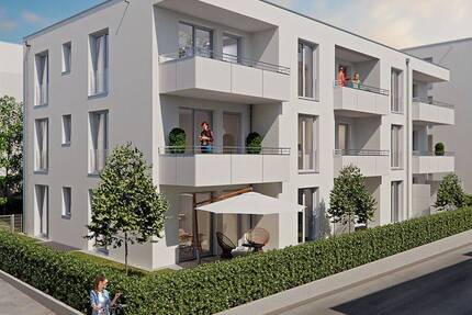 Wohnung Fellbach - 2 Zimmer, 46 m&sup2;, 328.000&euro; | Angebot:25747913