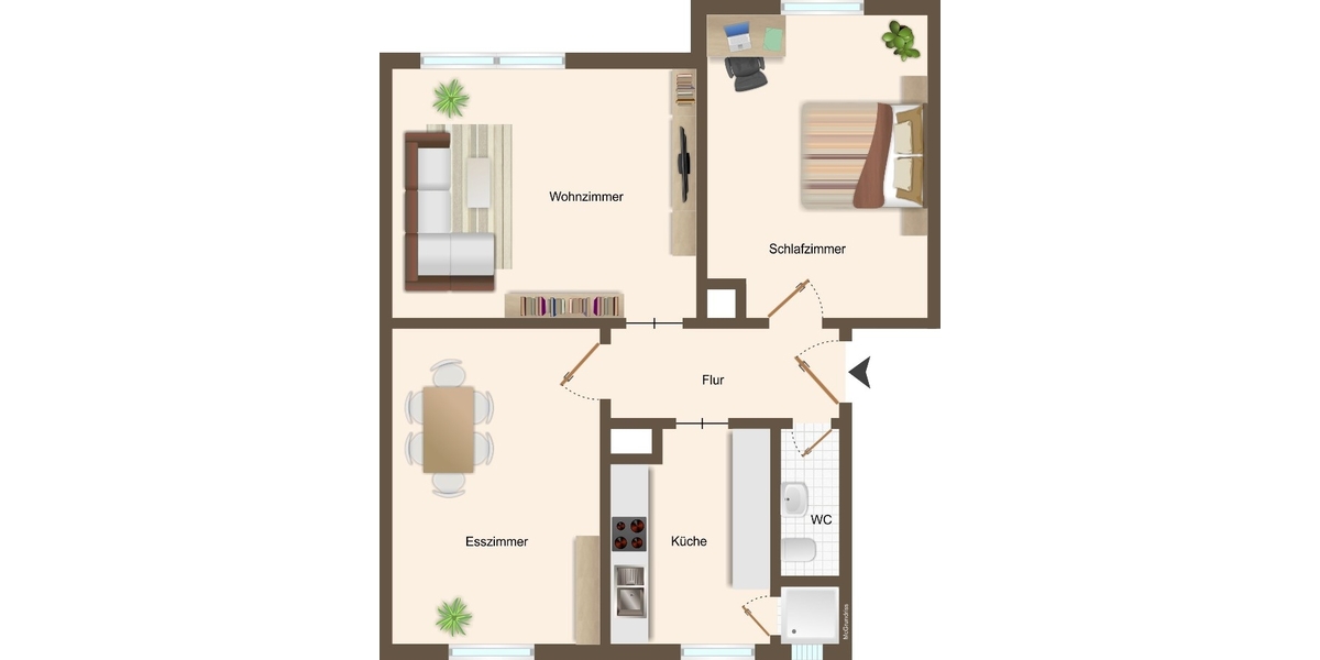 Solides 6-FH in S-Bad Cannstatt: Ruhige Top-Lage nahe Zentrum. Gepflegte Anlage ohne Überraschung! - Mehrfamilienhaus, Wohnhaus Stuttgart / Bad Cannstatt Bad Cannstatt (Stadtbezirk) | Angebot:27313305