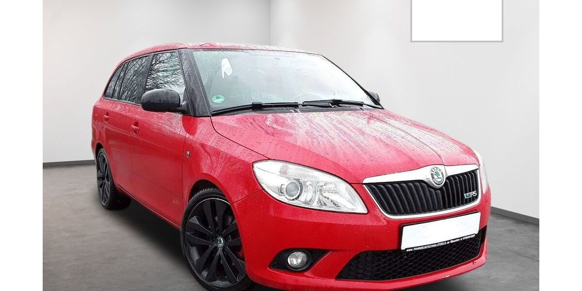 Skoda Fabia 98.000 km 6.666 &euro; Korntal 70825