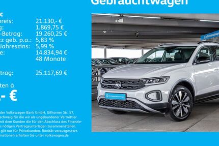 VW T-Roc 23.528 km 21.130 &euro; Stuttgart-Wangen 70188