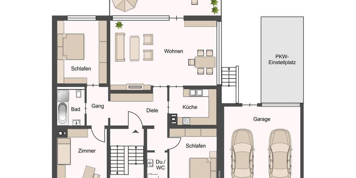 Mehrfamilienhaus, Wohnhaus Ludwigsburg Ost - 1 Zimmer, 303 m&sup2;, 1.150.000&euro; | Angebot:25958838