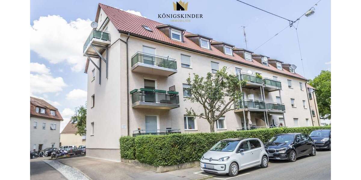 Etagenwohnung Stuttgart Bad Cannstatt - 3 Zimmer, 59 m&sup2;, 249.000&euro; | Angebot:25569202