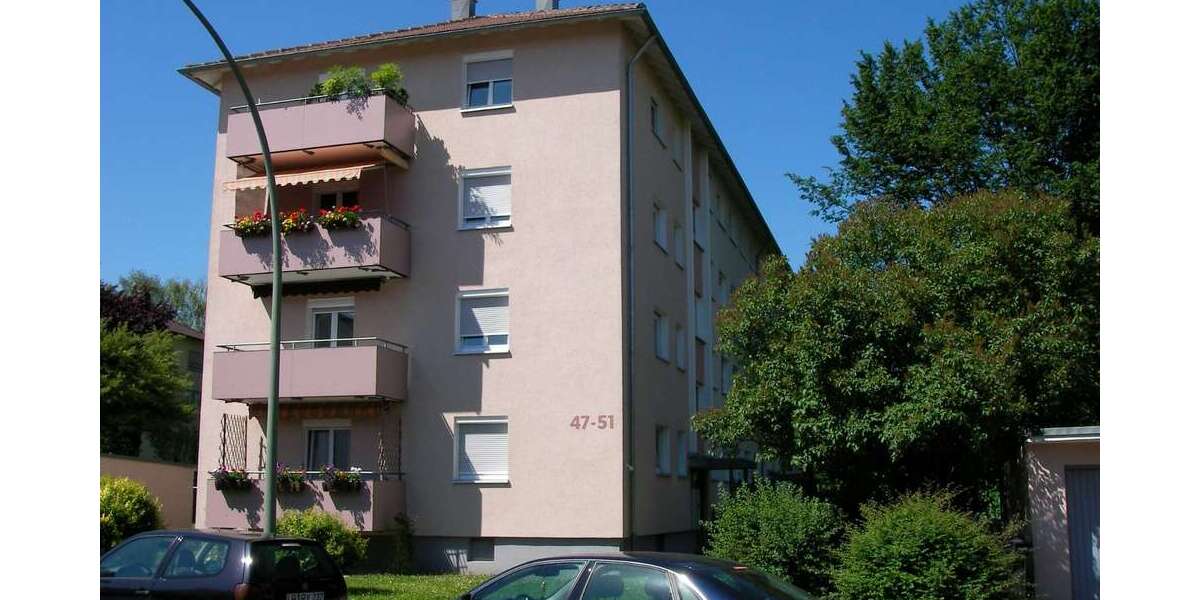 Etagenwohnung Kornwestheim - 3 Zimmer, 59 m&sup2;, 590&euro; | Angebot:25998577