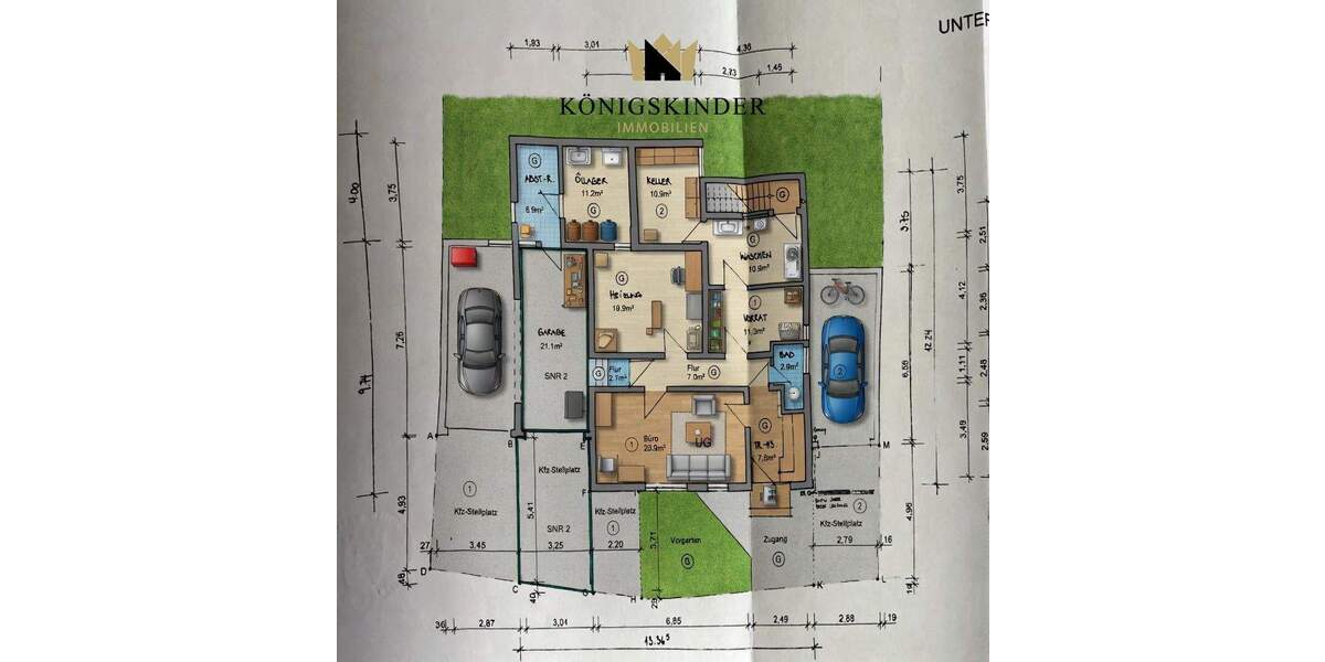 Etagenwohnung Köngen - 5 Zimmer, 144 m&sup2;, 495.000&euro; | Angebot:25862683