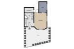 Etagenwohnung Stuttgart Süd - 2 Zimmer, 40 m&sup2;, 199.000&euro; | Angebot:26702658