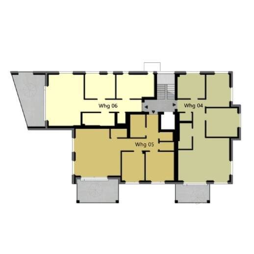 Etagenwohnung Schorndorf - 3 Zimmer, 80 m&sup2;, 464.400&euro; | Angebot:25662797