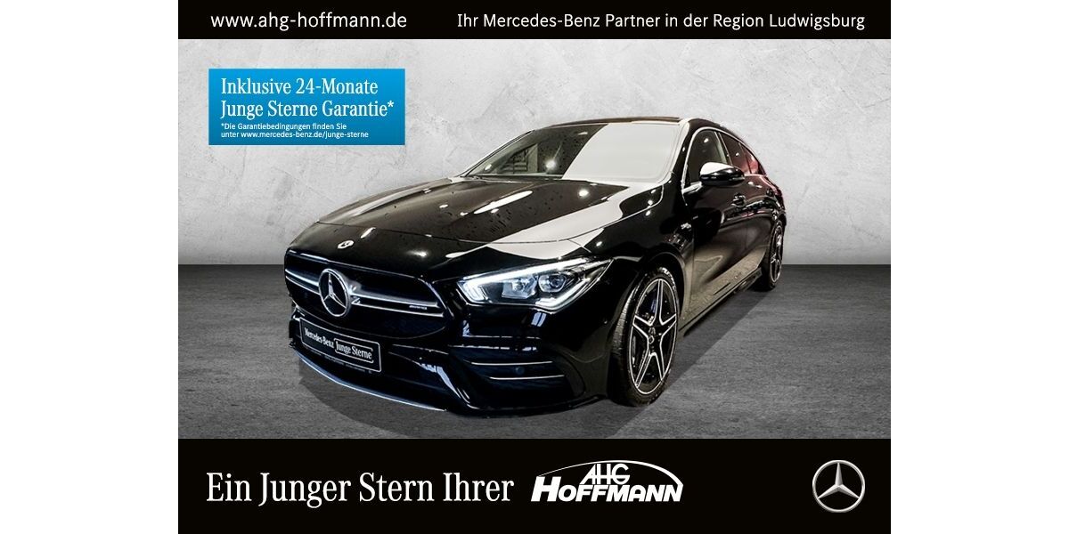 Mercedes-Benz CLA 35 AMG Shooting Brake 74.150 km 34.720 &euro; Tamm 71732