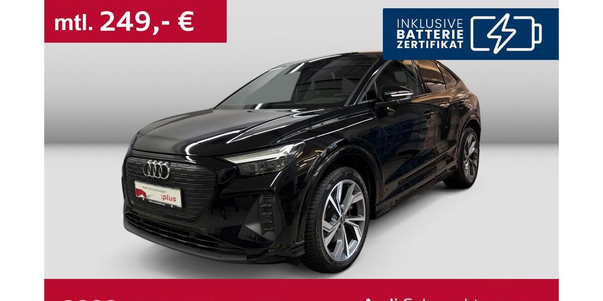 Audi Q4 e-tron 34.900 km 28.460 &euro; Ludwigsburg 71636