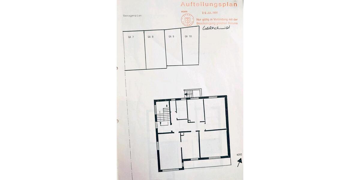 Hochparterre Fellbach Oeffingen - 4 Zimmer, 91 m&sup2;, 385.000&euro; | Angebot:25638118