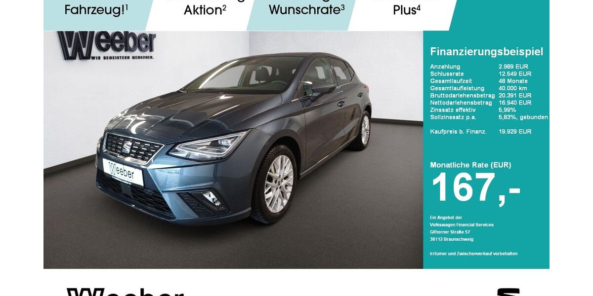 Seat Ibiza 18.021 km 19.818 &euro; Leonberg 71229