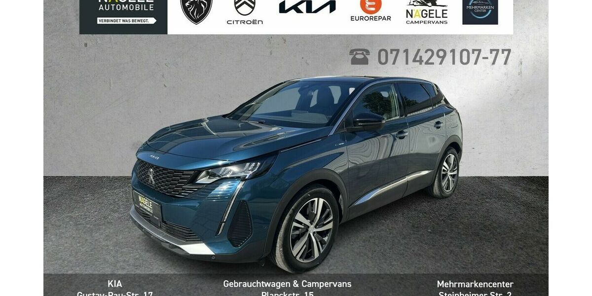 Peugeot 3008 69.800 km 22.800 &euro; Bietigheim-Bissingen 74321