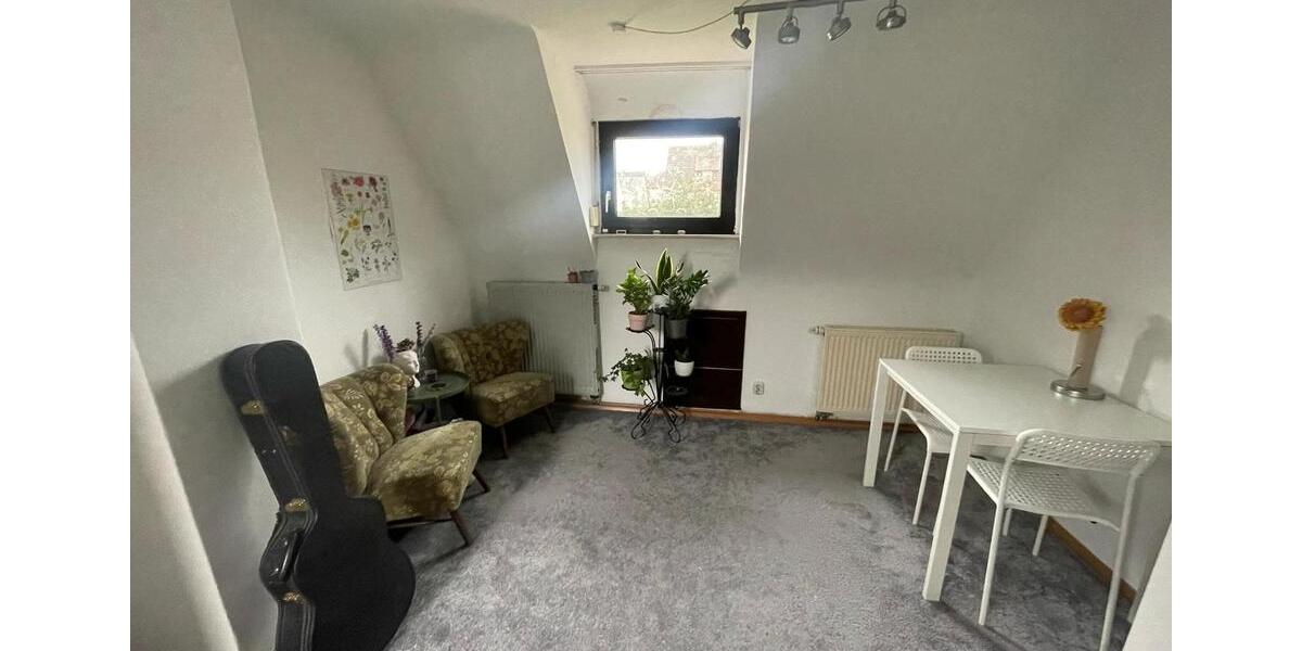 Dachgeschoßwohnung Stuttgart Vaihingen - 2 Zimmer, 35 m&sup2;, 500&euro; | Angebot:25900827
