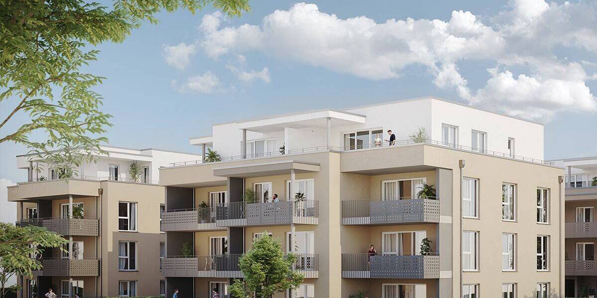 Etagenwohnung Winnenden - 3 Zimmer, 80 m&sup2;, 549.000&euro; | Angebot:25940849