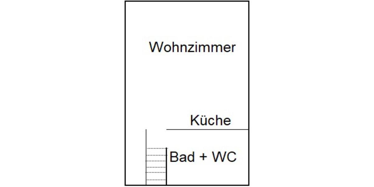 Dachgeschoßwohnung Esslingen am Neckar - 1 Zimmer, 850&euro; | Angebot:23632621