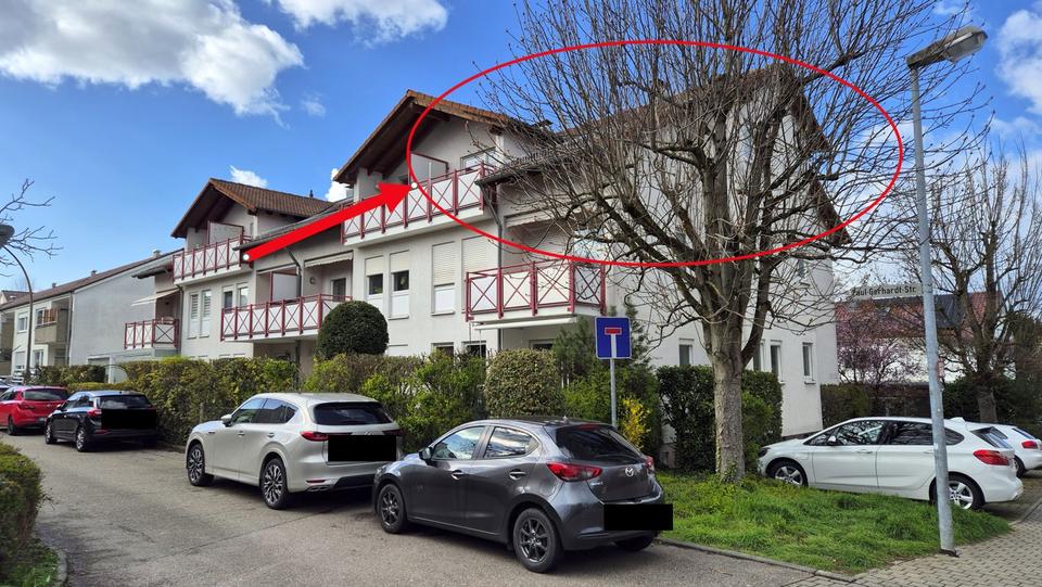 Dachgeschoßwohnung Bietigheim-Bissingen Bissingen - 3 Zimmer, 64 m&sup2;, 312.000&euro; | Angebot:26034237