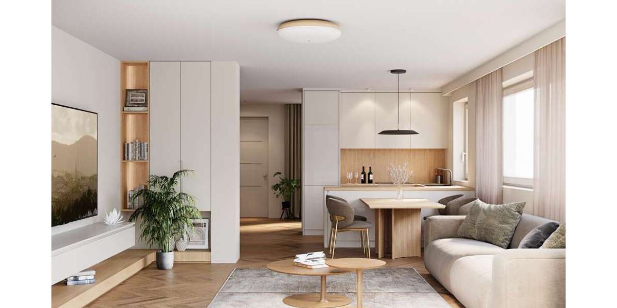 Etagenwohnung Stuttgart / Degerloch Degerloch - 3 Zimmer, 65 m&sup2;, 428.400&euro; | Angebot:25650272