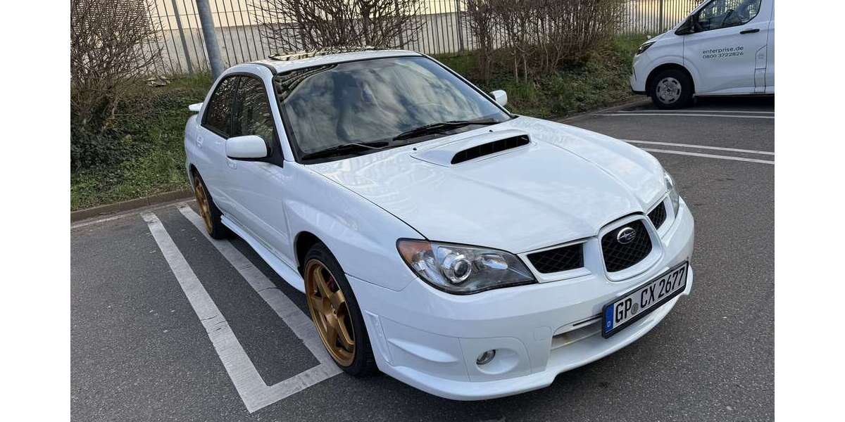 Subaru WRX 217.000 km 15.000 &euro; göppingen 73037