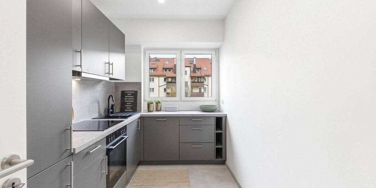 Etagenwohnung Stuttgart-Süd Süd - 3 Zimmer, 62 m&sup2;, 369.000&euro; | Angebot:26008366