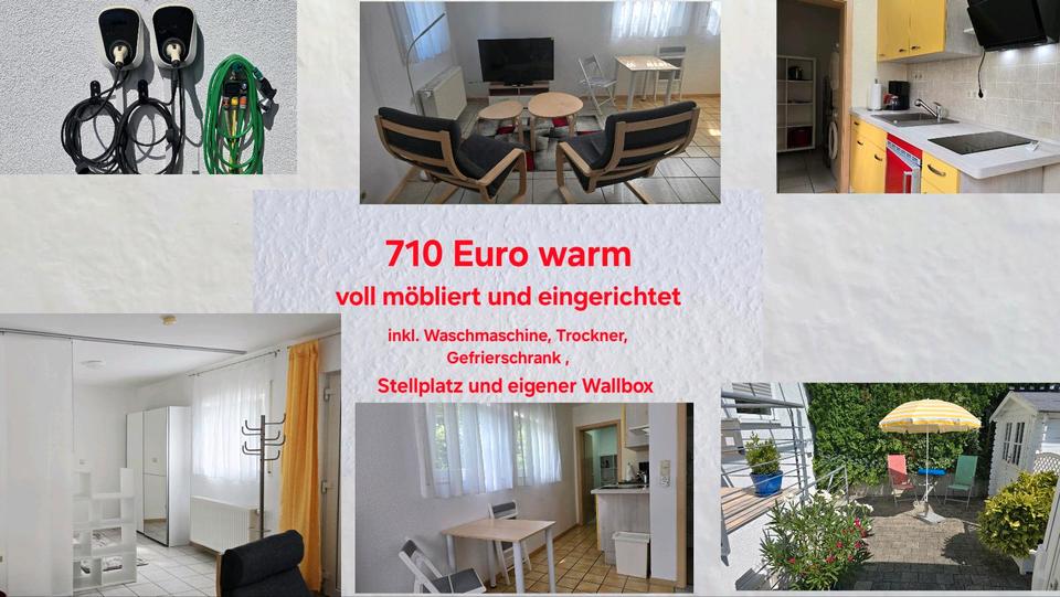 Etagenwohnung Bietigheim-Bissingen Bissingen - 1.5 Zimmer, 31 m&sup2;, 710&euro; | Angebot:26687959