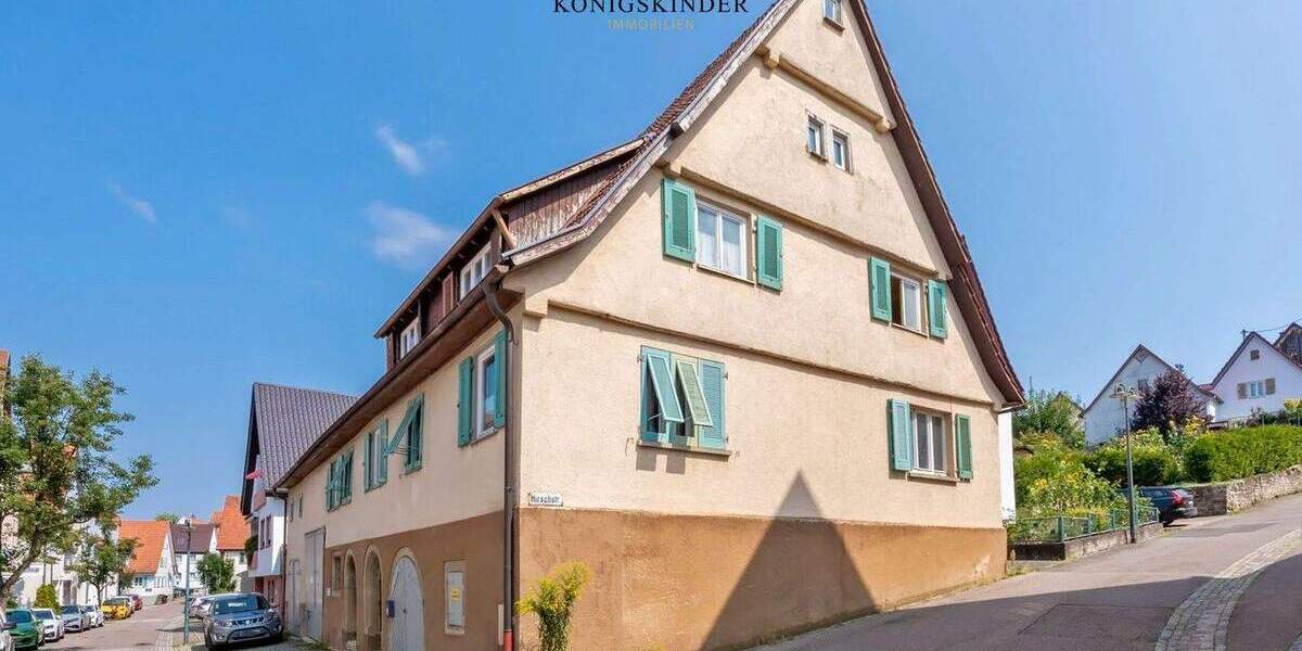 Mehrfamilienhaus, Wohnhaus Kernen im Remstal Stetten - 9 Zimmer, 300 m&sup2;, 399.000&euro; | Angebot:25771581