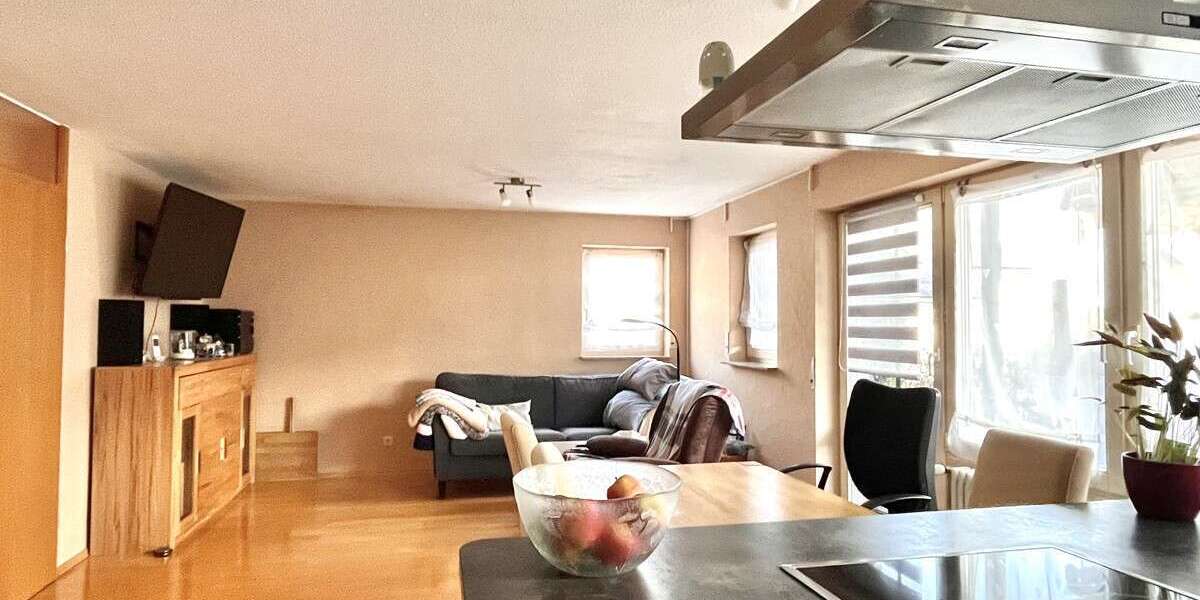 Etagenwohnung Unterensingen - 3 Zimmer, 72 m&sup2;, 295.000&euro; | Angebot:25806325