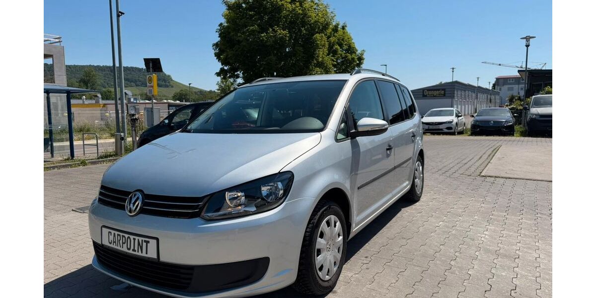 VW Touran 191.000 km 4.490 &euro; Großbottwar 71723