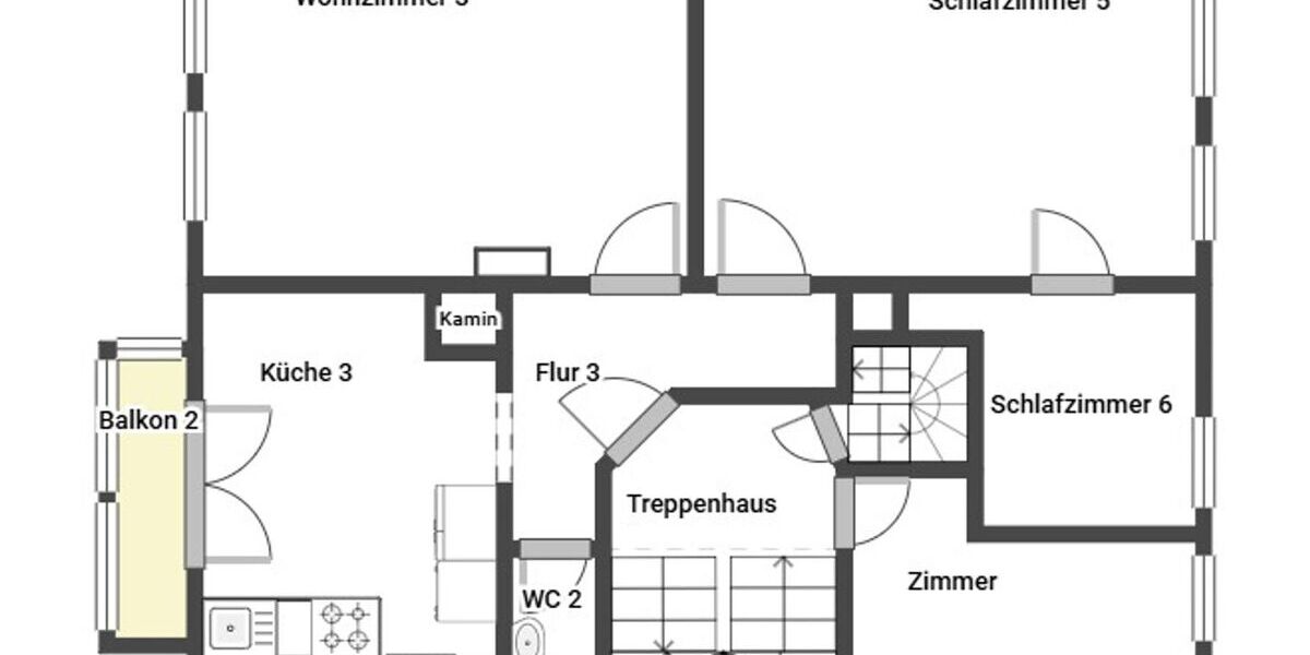 Mehrfamilienhaus, Wohnhaus Stuttgart Ost - 1 Zimmer, 228 m&sup2;, 749.000&euro; | Angebot:26418532