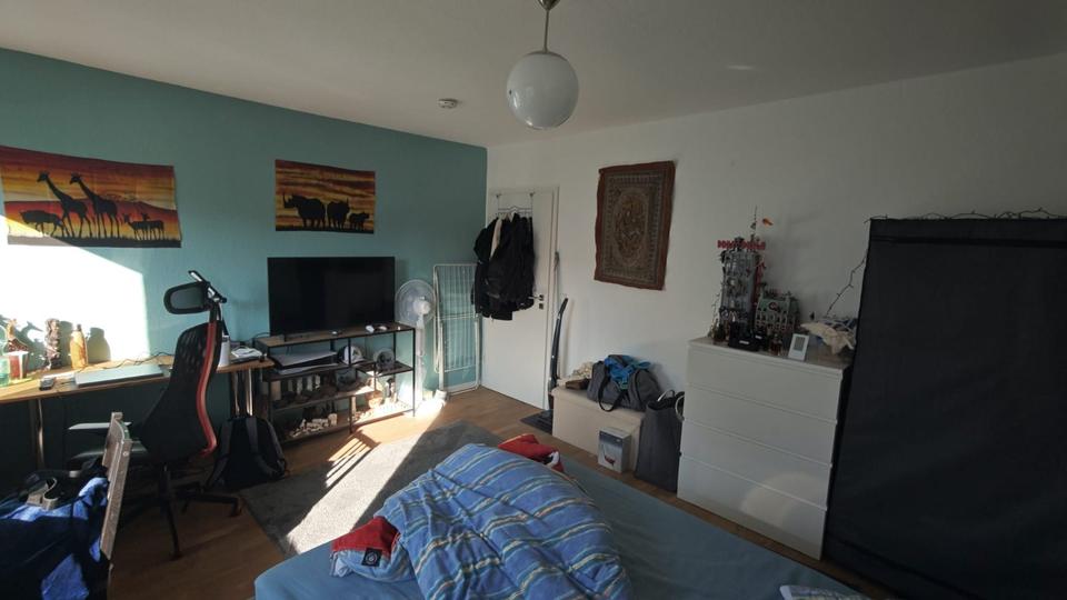 Etagenwohnung Stuttgart Bad Cannstatt - 1 Zimmer, 18 m&sup2;, 480&euro; | Angebot:25856631
