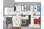 Dachgeschoßwohnung Markgröningen - 4 Zimmer, 69 m&sup2;, 265.000&euro; | Angebot:27086834