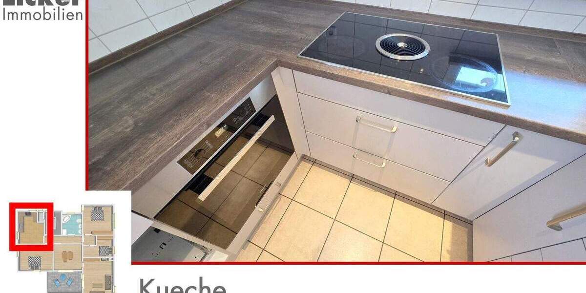 Etagenwohnung Auenwald Unterbrüden - 4 Zimmer, 118 m&sup2;, 297.000&euro; | Angebot:25773324