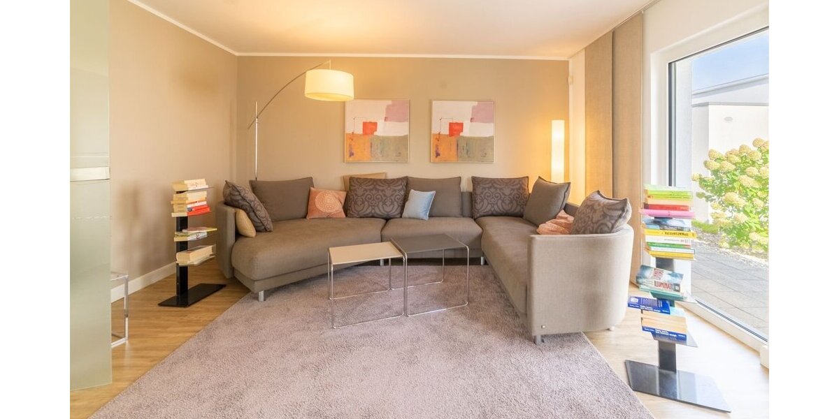 Höfingen vor der Türe!??️? DHH mit Bauplatz direkt am Feldrand, Küche, Garage! - Doppelhaushälfte Leonberg Höfingen | Angebot:27334423