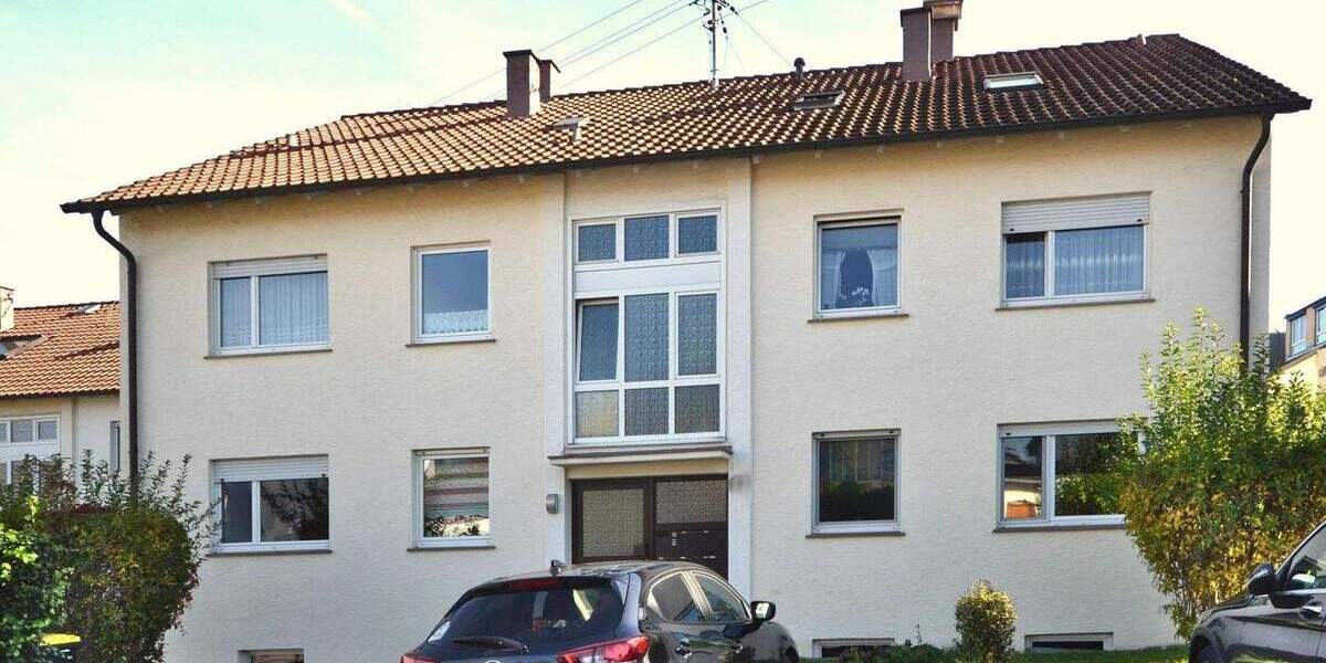 Etagenwohnung Freiberg Heutingsheim - 3 Zimmer, 70 m&sup2;, 239.000&euro; | Angebot:25663324