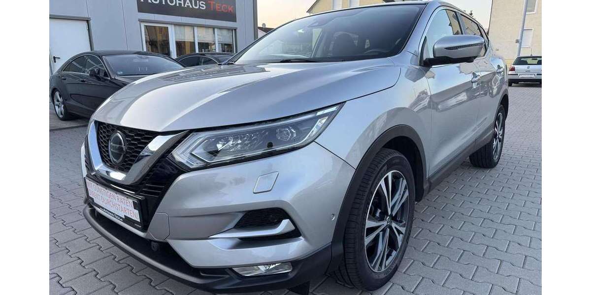 Nissan Qashqai 85.750 km 17.990 &euro; Kirchheim Unter Teck 73230