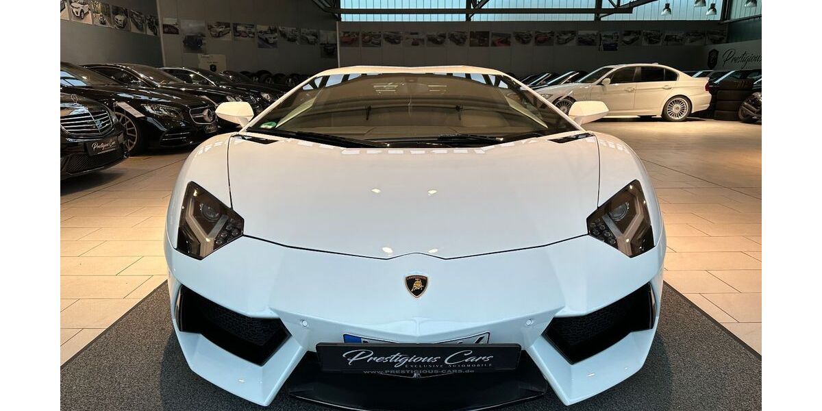 Lamborghini Aventador 60.000 km 259.949 &euro; Steinheim an der Murr 71711